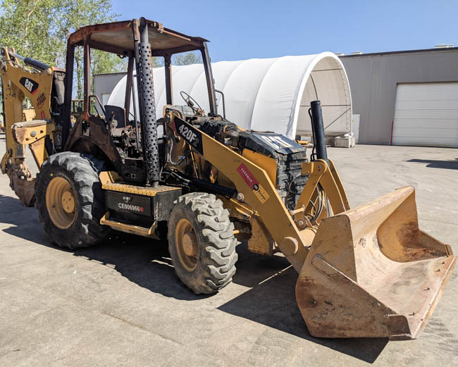 420F II Backhoe Loader Portland Tractor Inc. (PTI)